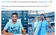 7年前的今天马赫雷斯加盟曼城，出战236场78球59助斩获12冠