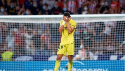 【西甲】后卫读秒乌龙 比利亚雷亚尔客场2比2平马竞